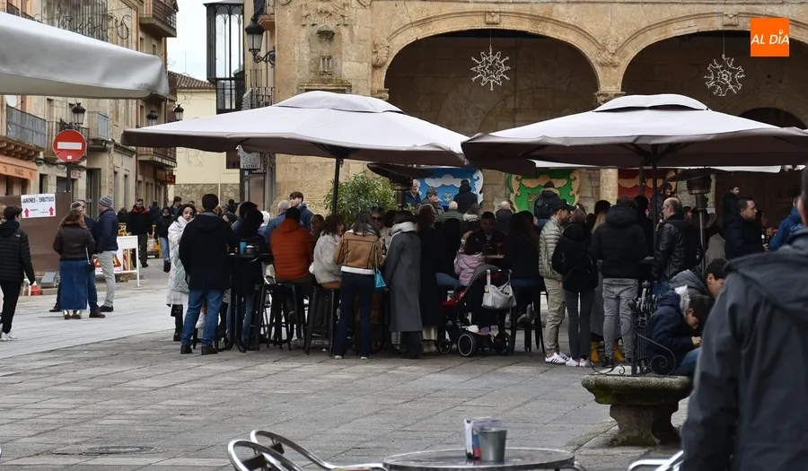Foto 6 - Hasta un rodaje en la ajetreada ma&ntilde;ana festiva en el centro hist&oacute;rico