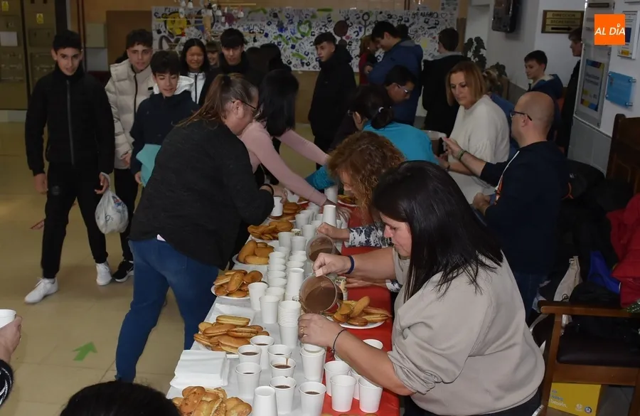 Foto 2 - La AMPA del IES Tierra invita a una chocolatada a toda la comunidad educativa del centro