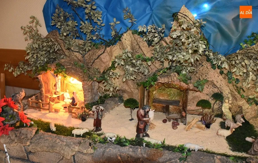 Foto 4 - La Residencia San Jos&eacute; recupera tras la pandemia su espectacular bel&eacute;n, que tiene hasta grutas