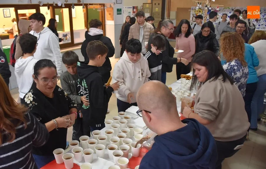 Foto 5 - La AMPA del IES Tierra invita a una chocolatada a toda la comunidad educativa del centro