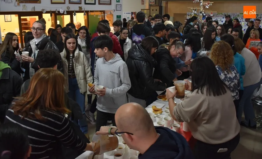 Foto 7 - La AMPA del IES Tierra invita a una chocolatada a toda la comunidad educativa del centro