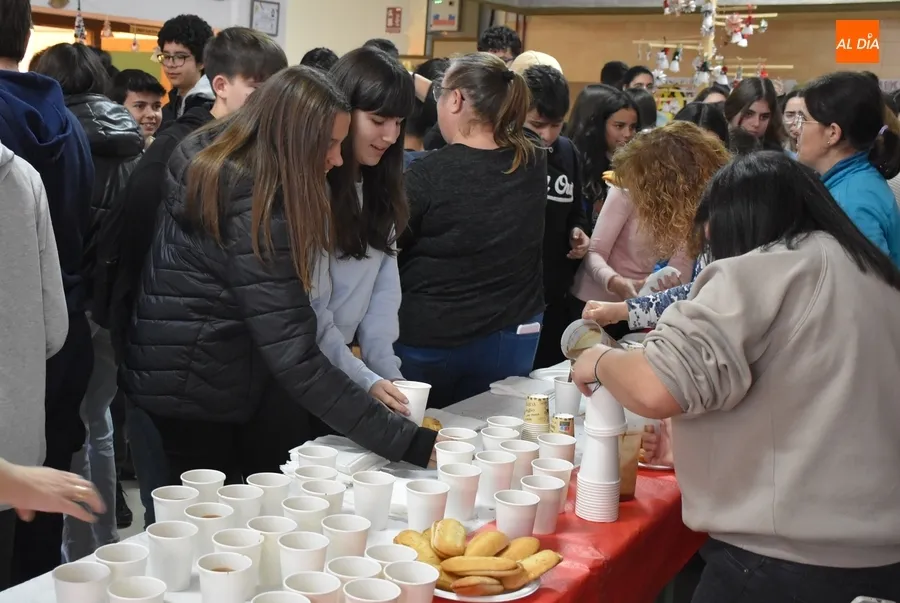 Foto 8 - La AMPA del IES Tierra invita a una chocolatada a toda la comunidad educativa del centro