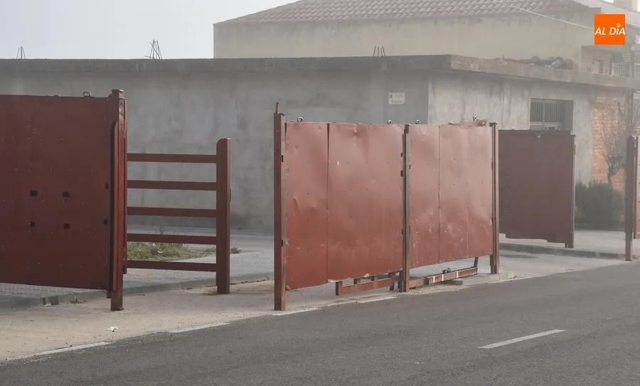 Foto 4 - Pistoletazo de salida al montaje de la infraestructura necesaria para el Carnaval 2024