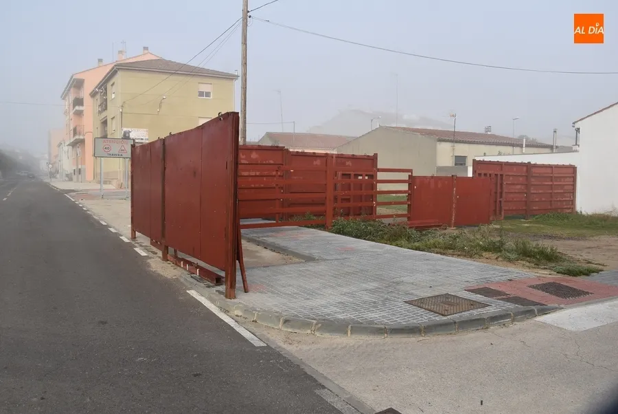Foto 3 - Pistoletazo de salida al montaje de la infraestructura necesaria para el Carnaval 2024