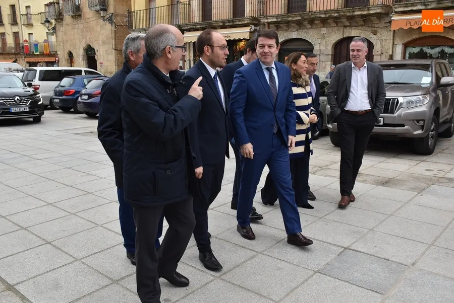 Foto 3 - Firmado el protocolo de ampliaci&oacute;n de Las Vi&ntilde;as I, que abre una &ldquo;p&aacute;gina nueva&rdquo; para la zona