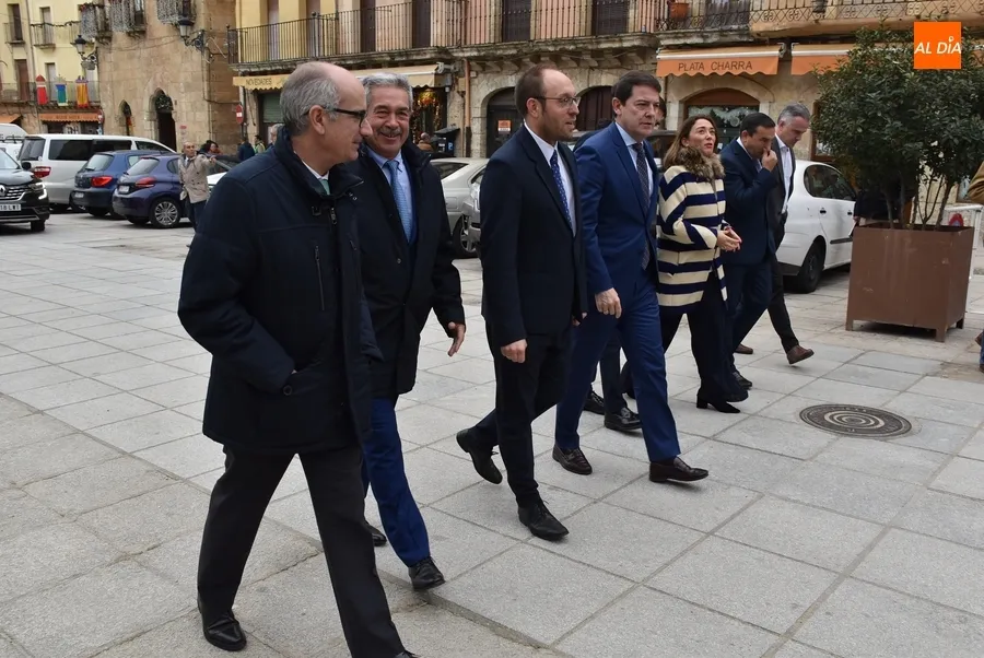 Foto 4 - Firmado el protocolo de ampliaci&oacute;n de Las Vi&ntilde;as I, que abre una &ldquo;p&aacute;gina nueva&rdquo; para la zona