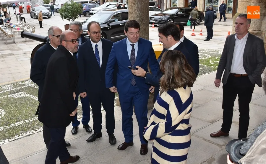 Foto 5 - Firmado el protocolo de ampliaci&oacute;n de Las Vi&ntilde;as I, que abre una &ldquo;p&aacute;gina nueva&rdquo; para la zona
