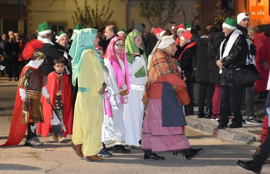 Foto 2 - El Barrio Nuevo inaugura con varias novedades la ronda de belenes vivientes de Mir&oacute;briga