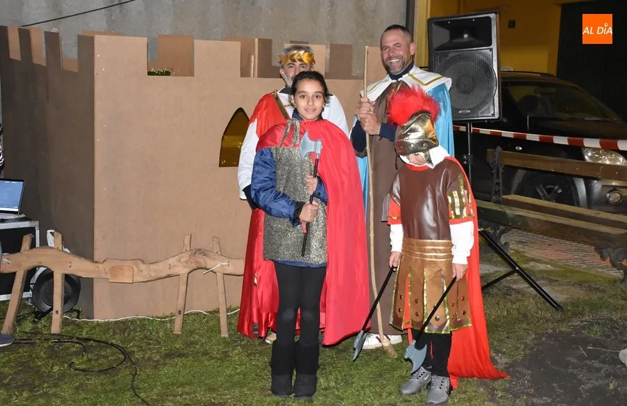 Foto 5 - El Barrio Nuevo inaugura con varias novedades la ronda de belenes vivientes de Mir&oacute;briga