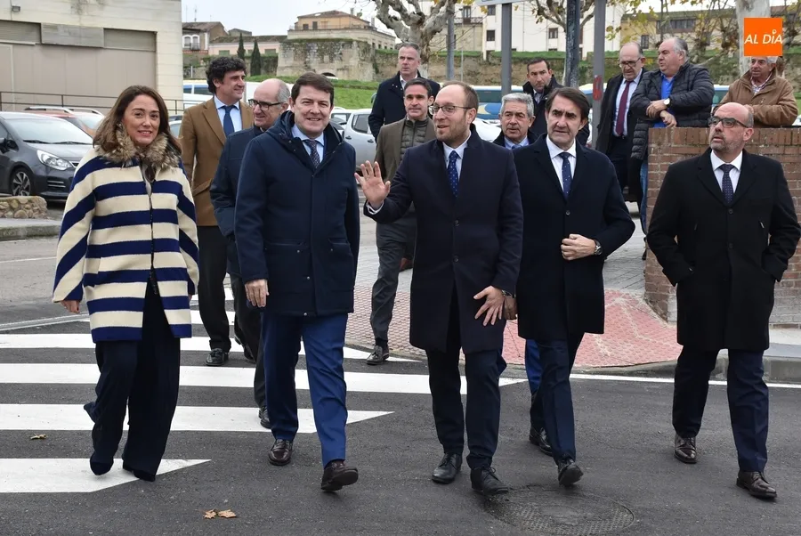 Foto 3 - Inaugurado el nuevo look de la Estaci&oacute;n de Autobuses con un sentido recuerdo a S&aacute;nchez-Ter&aacute;n