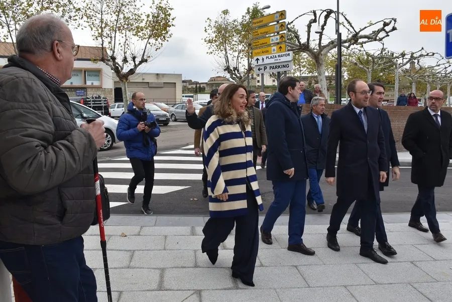 Foto 4 - Inaugurado el nuevo look de la Estaci&oacute;n de Autobuses con un sentido recuerdo a S&aacute;nchez-Ter&aacute;n