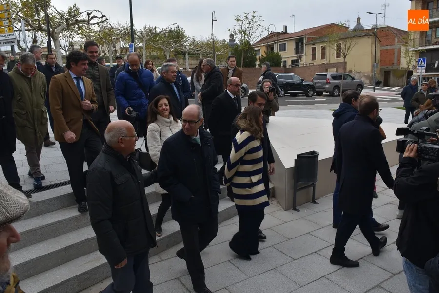 Foto 5 - Inaugurado el nuevo look de la Estaci&oacute;n de Autobuses con un sentido recuerdo a S&aacute;nchez-Ter&aacute;n