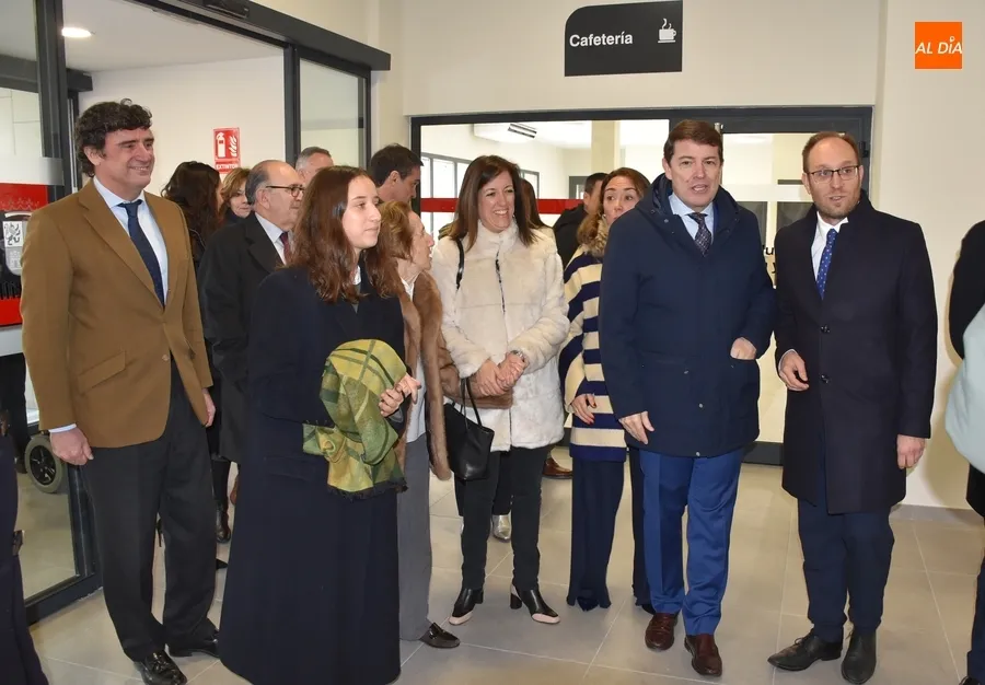 Foto 7 - Inaugurado el nuevo look de la Estaci&oacute;n de Autobuses con un sentido recuerdo a S&aacute;nchez-Ter&aacute;n