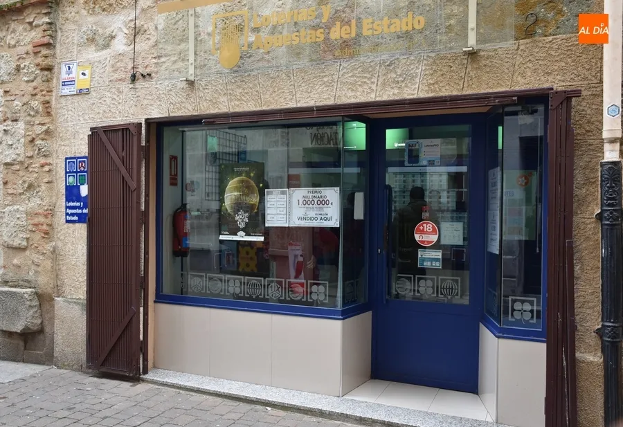 Foto 2 - Ciudad Rodrigo espera redondear su afortunado 2023 en un Sorteo con m&aacute;s ventas que otros a&ntilde;os