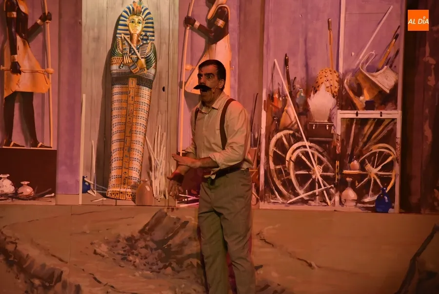 Foto 9 - Escolares de Primaria &lsquo;viajan&rsquo; a Egipto para conocer a Tutankam&oacute;n