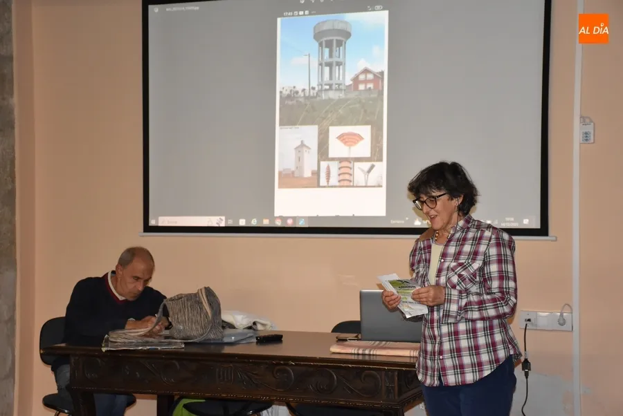 Foto 2 - Asenavis reflexiona sobre la problem&aacute;tica ecol&oacute;gica del conjunto de la comarca