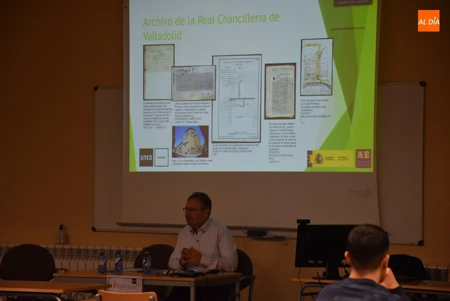 Foto 4 - Los documentos sobre Mir&oacute;briga en Archivos Estatales destacan en la apertura del curso sobre archivos