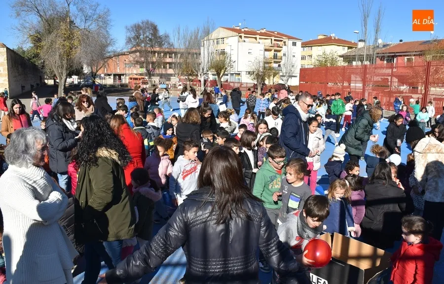 Foto 11 - El Colegio Mir&oacute;briga toma las 12 palomitas