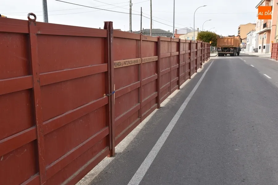 Foto 4 - En marcha el largo proceso de colocaci&oacute;n de las agujas