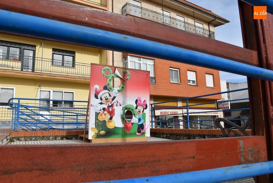 Foto 5 - En marcha el largo proceso de colocaci&oacute;n de las agujas