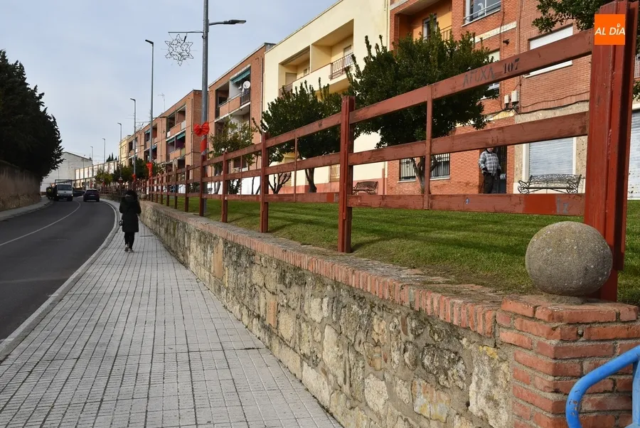 Foto 6 - En marcha el largo proceso de colocaci&oacute;n de las agujas