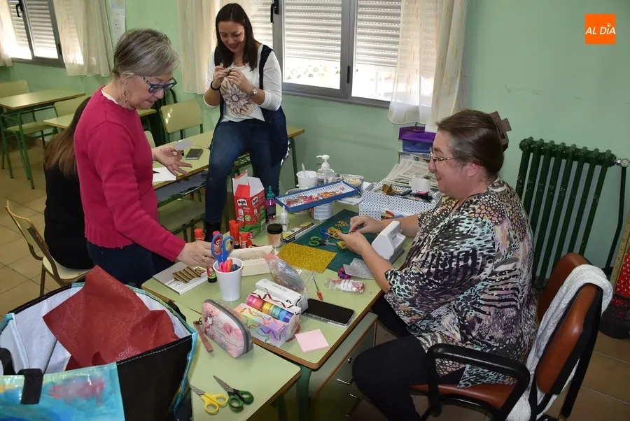 Foto 9 - Alto nivel en el concurso de pinchos y postres de la jornada de convivencia de la Escuela de Adultos