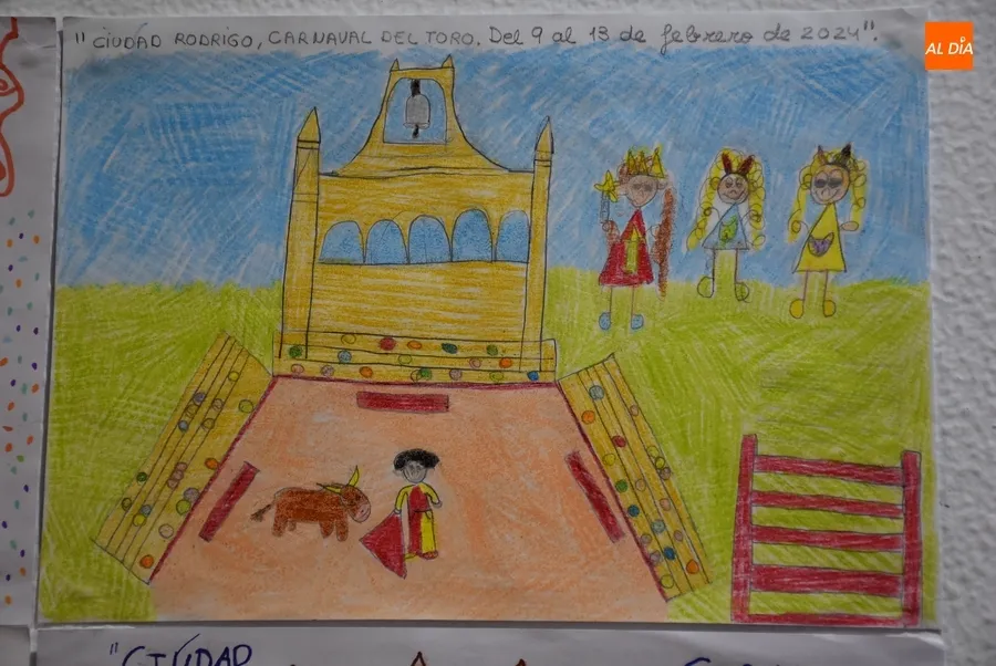 Foto 6 - Marcos Sobrino y Ana Bel&eacute;n Zamarre&ntilde;o ganan el Concurso de Dibujo Infantil del Carnaval 2024