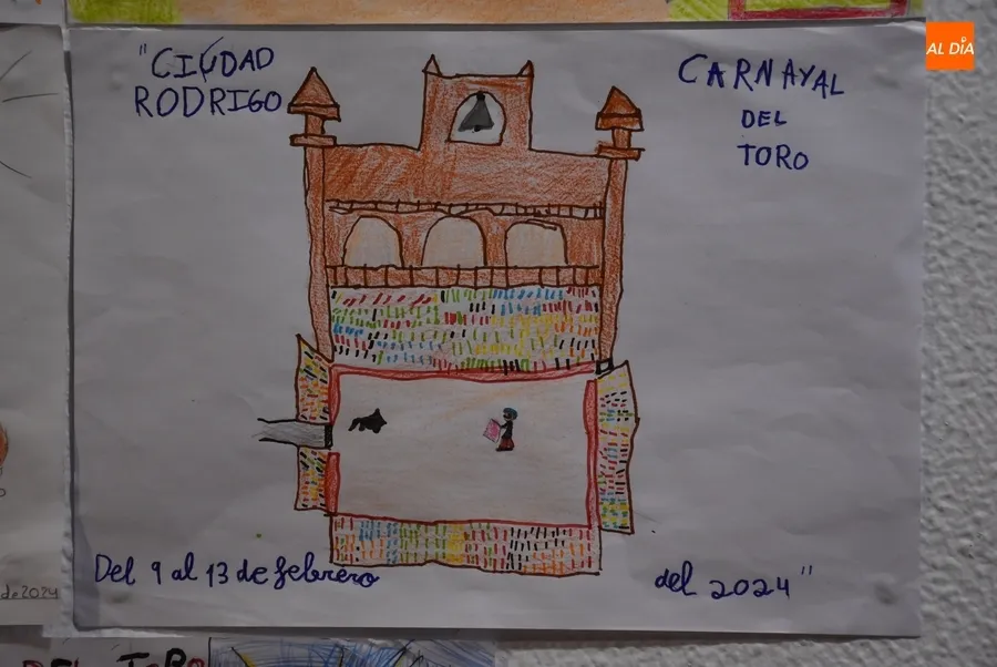Foto 8 - Marcos Sobrino y Ana Bel&eacute;n Zamarre&ntilde;o ganan el Concurso de Dibujo Infantil del Carnaval 2024