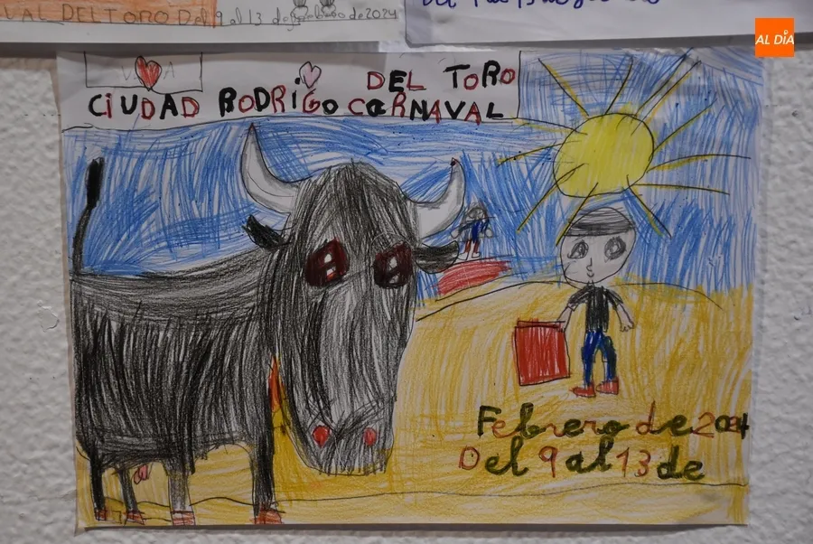 Foto 9 - Marcos Sobrino y Ana Bel&eacute;n Zamarre&ntilde;o ganan el Concurso de Dibujo Infantil del Carnaval 2024
