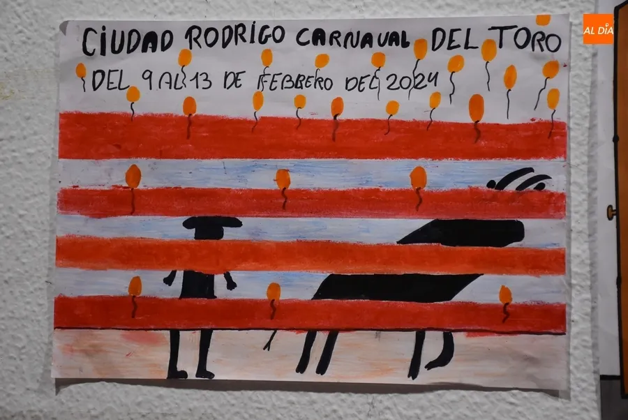 Foto 11 - Marcos Sobrino y Ana Bel&eacute;n Zamarre&ntilde;o ganan el Concurso de Dibujo Infantil del Carnaval 2024