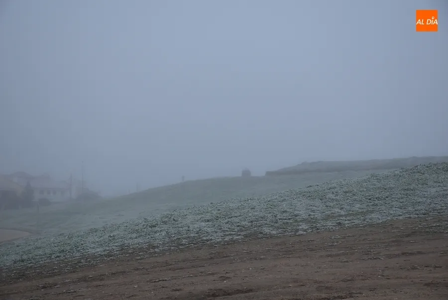 Foto 7 - Blanco amanecer en Ciudad Rodrigo gracias a la cencellada