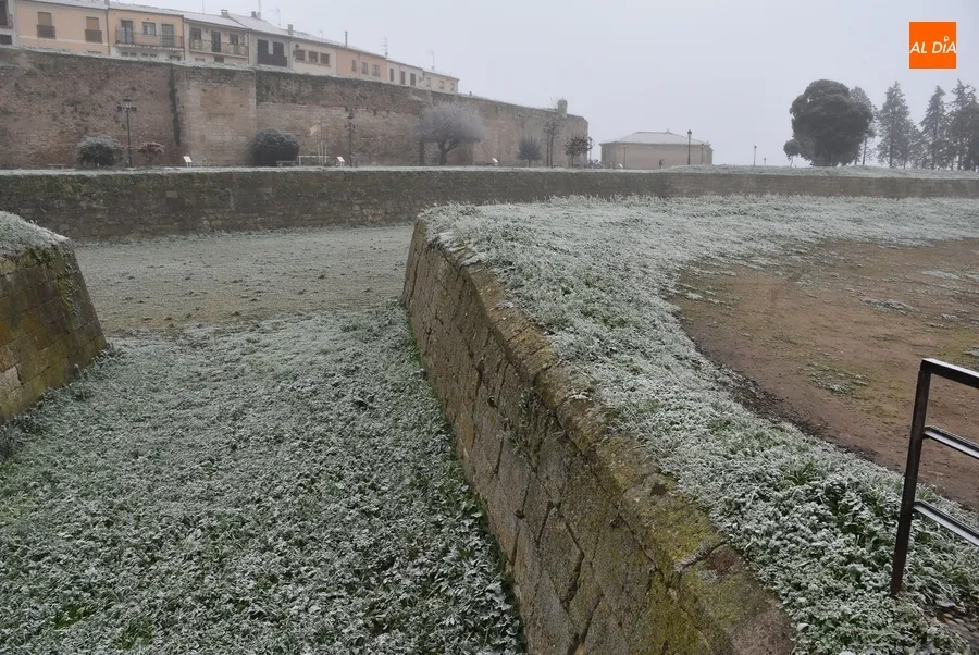 Foto 9 - Blanco amanecer en Ciudad Rodrigo gracias a la cencellada