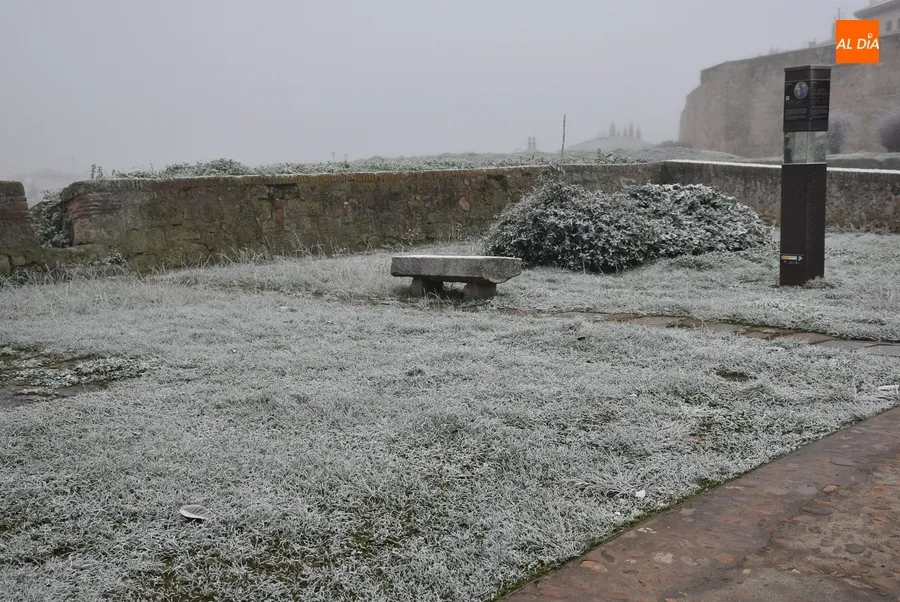 Foto 3 - Blanco amanecer en Ciudad Rodrigo gracias a la cencellada