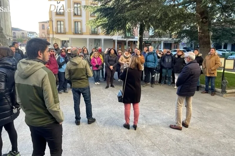 Los participantes en el programa turístico Los 1000 otoños visitan Peñaranda este domingo