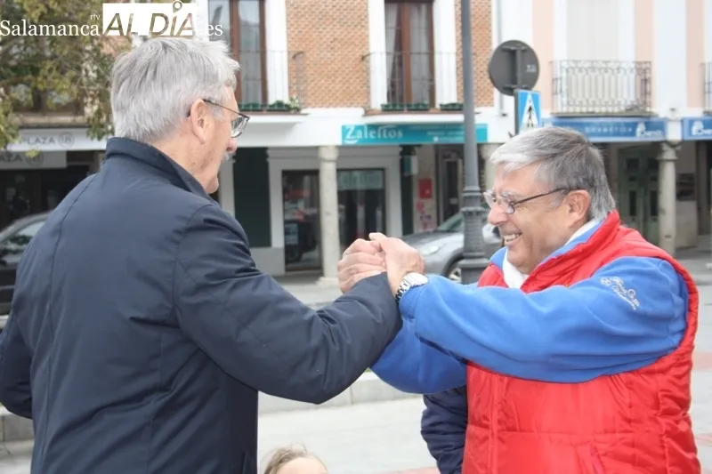 Los peñarandinos ausentes han vuelto a la ciudad este domingo en su encuentro anual