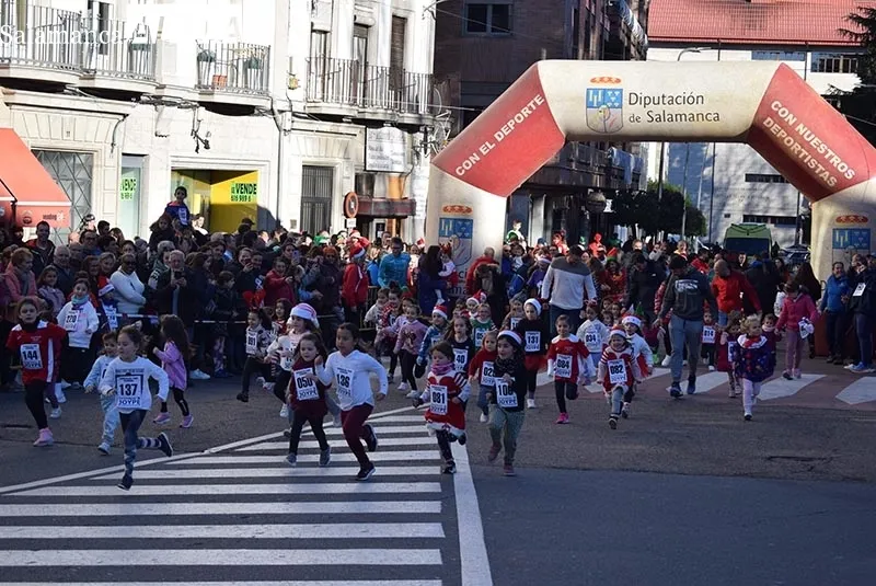 Foto 7 - Ivan Bernardo y Ver&oacute;nica Rodr&iacute;guez se imponen en la Carrera del Pavo de B&eacute;jar