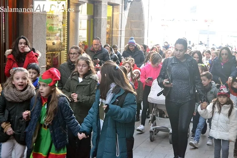 Foto 10 - Pap&aacute; Noel visita la ciudad de B&eacute;jar
