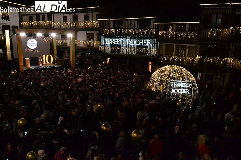 Foto 17 - La Alberca brilla con luz propia en su noche m&aacute;s especial