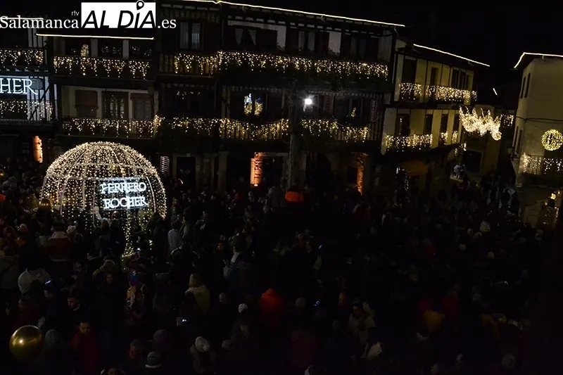 Foto 16 - La Alberca brilla con luz propia en su noche m&aacute;s especial