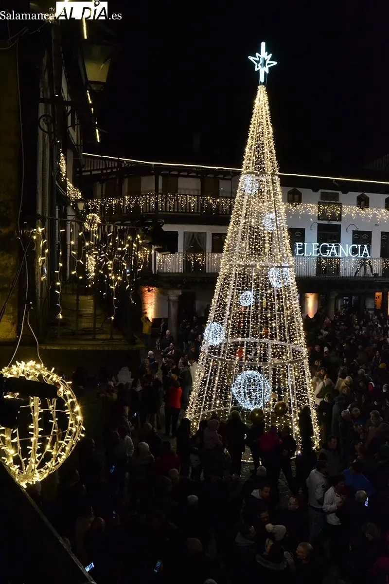 Foto 10 - La Alberca brilla con luz propia en su noche m&aacute;s especial