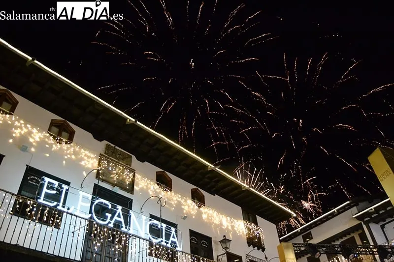 Foto 6 - La Alberca brilla con luz propia en su noche m&aacute;s especial