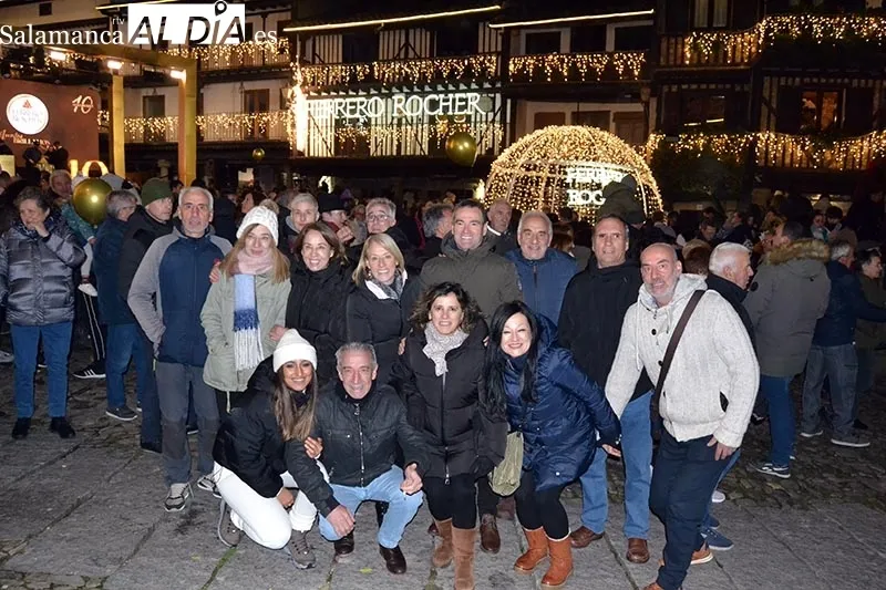 Foto 5 - La Alberca brilla con luz propia en su noche m&aacute;s especial