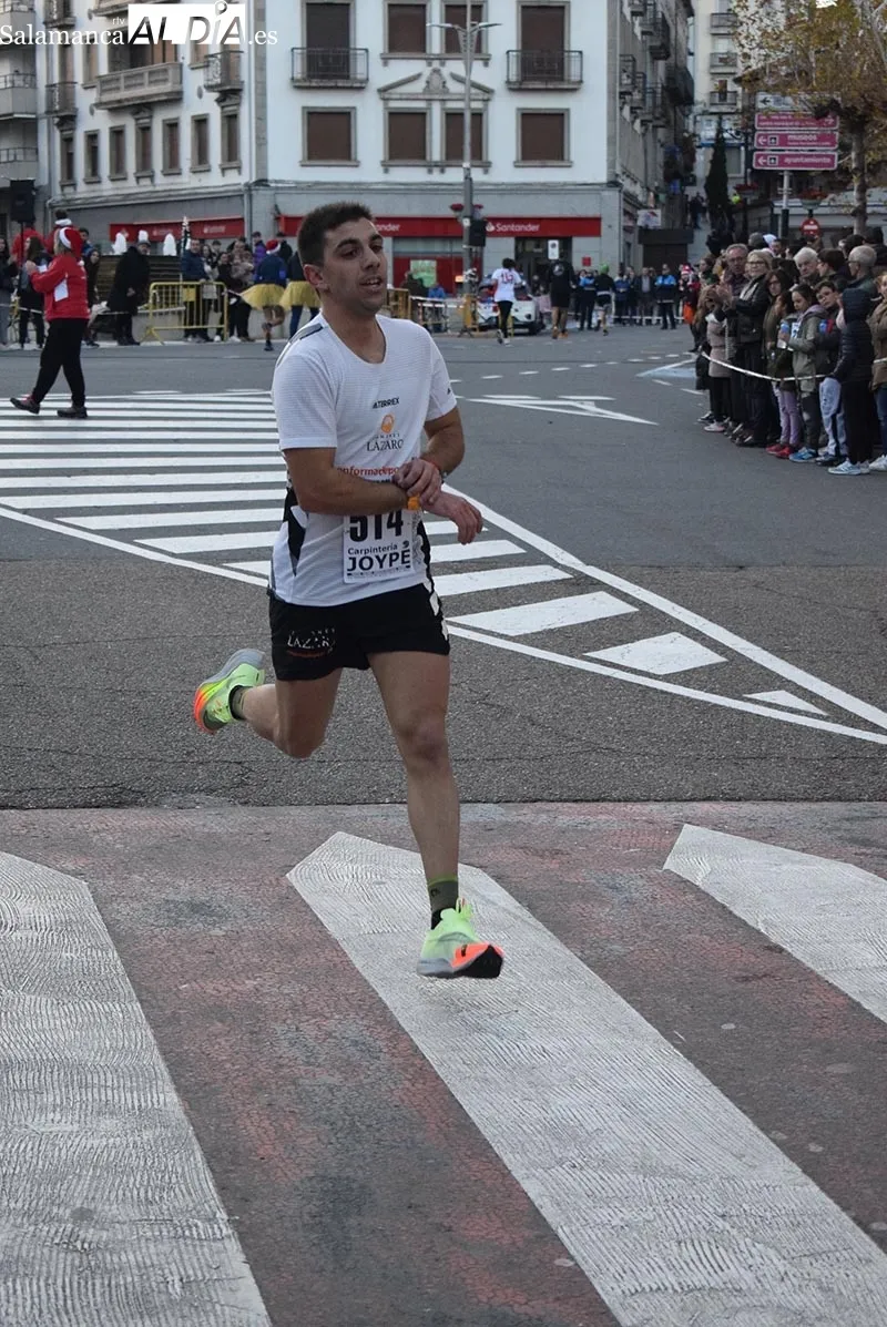 Foto 6 - Ivan Bernardo y Ver&oacute;nica Rodr&iacute;guez se imponen en la Carrera del Pavo de B&eacute;jar