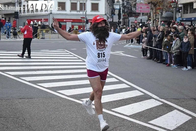 Foto 3 - Ivan Bernardo y Ver&oacute;nica Rodr&iacute;guez se imponen en la Carrera del Pavo de B&eacute;jar