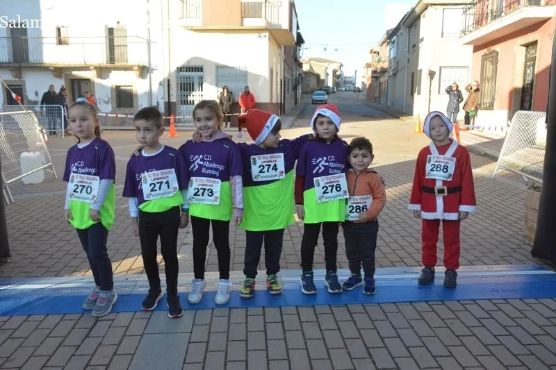 Foto 8 - Doscientos atletas de todas las edades participan en la IX San Silvestre de Lumbrales