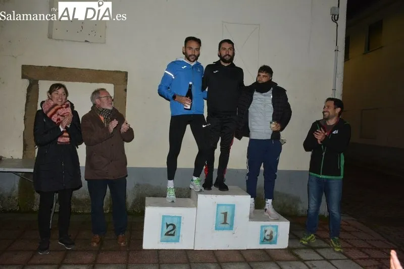 Foto 4 - Cuatro mirobrigenses suben al podio en la San Silvestre de Lumbrales