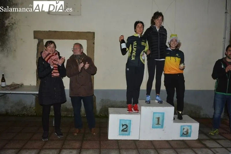Foto 3 - Cuatro mirobrigenses suben al podio en la San Silvestre de Lumbrales
