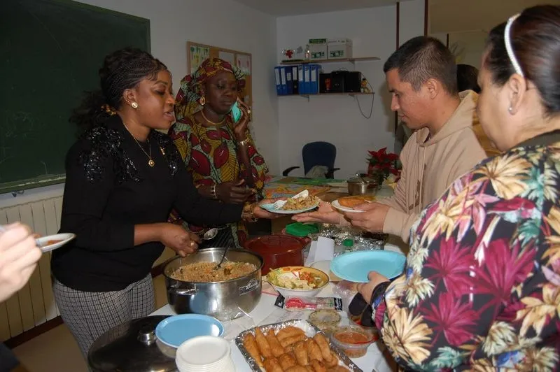 Foto 4 - Creatividad y sabores interculturales en el barrio Garrido