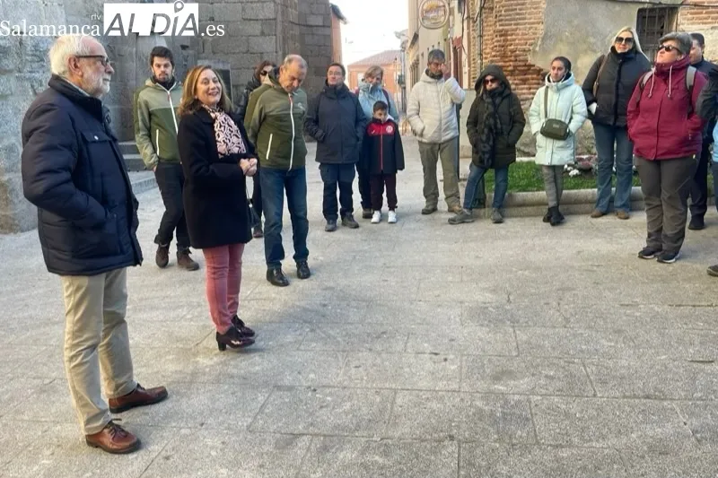 Los participantes en el programa turístico Los 1000 otoños visitan Peñaranda este domingo