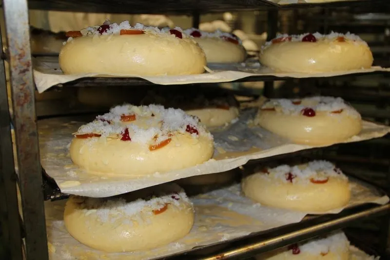 Roscones de Reyes en El Corte Inglés.